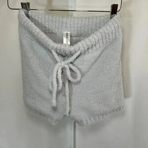 Miss Cosy Size 2 Gray Lounge Shorts Cozy Comfort casual Sleepwear